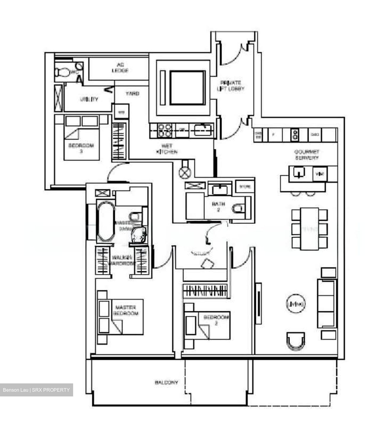Marina One Residences (D1), Apartment #549800271